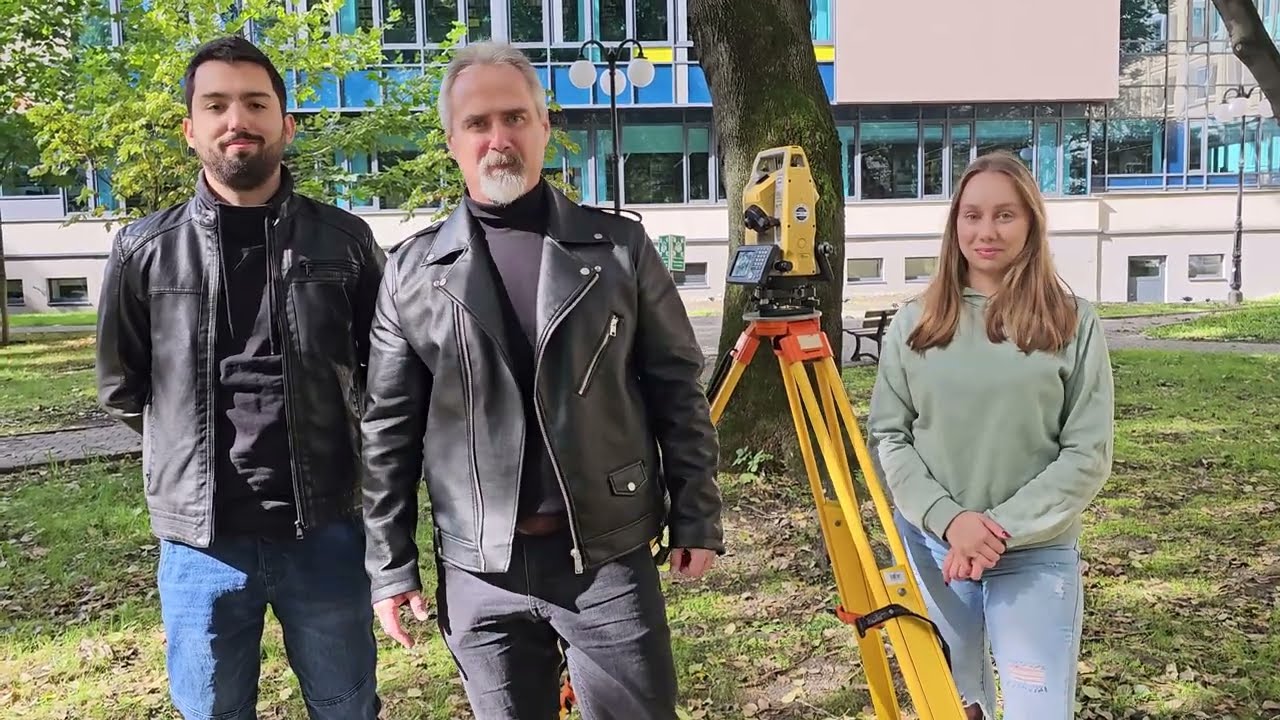 Obsługa tachimetru Topcon OS-103