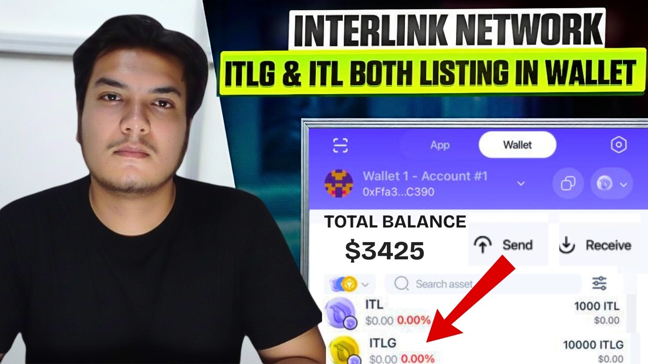 Interlink Labs ITLG & ITL Tokens Listing In Wallet Soon! Interlink Network | Cryptomentory
