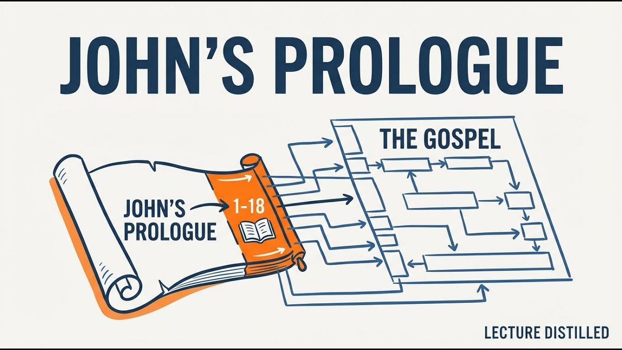 John's Prologue: How 18 Verses Map the Entire Gospel