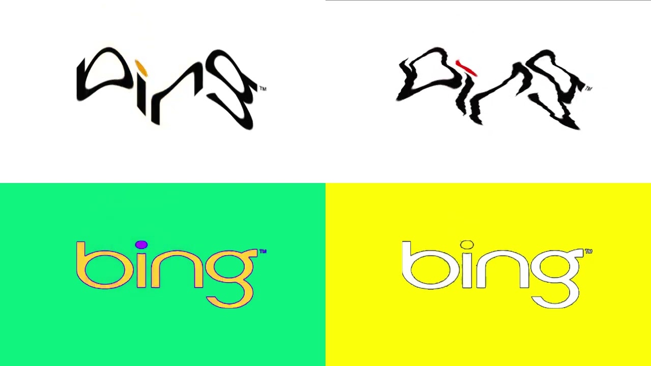 Bing Logo Effects (cllieszy Csupo Effects) FourParison