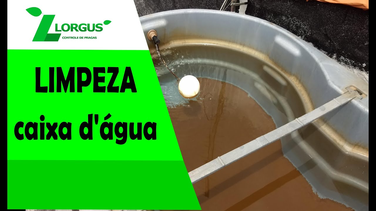 Como limpar caixa d'água sem esvaziar. Passo a passo simples e fácil. Super dica.