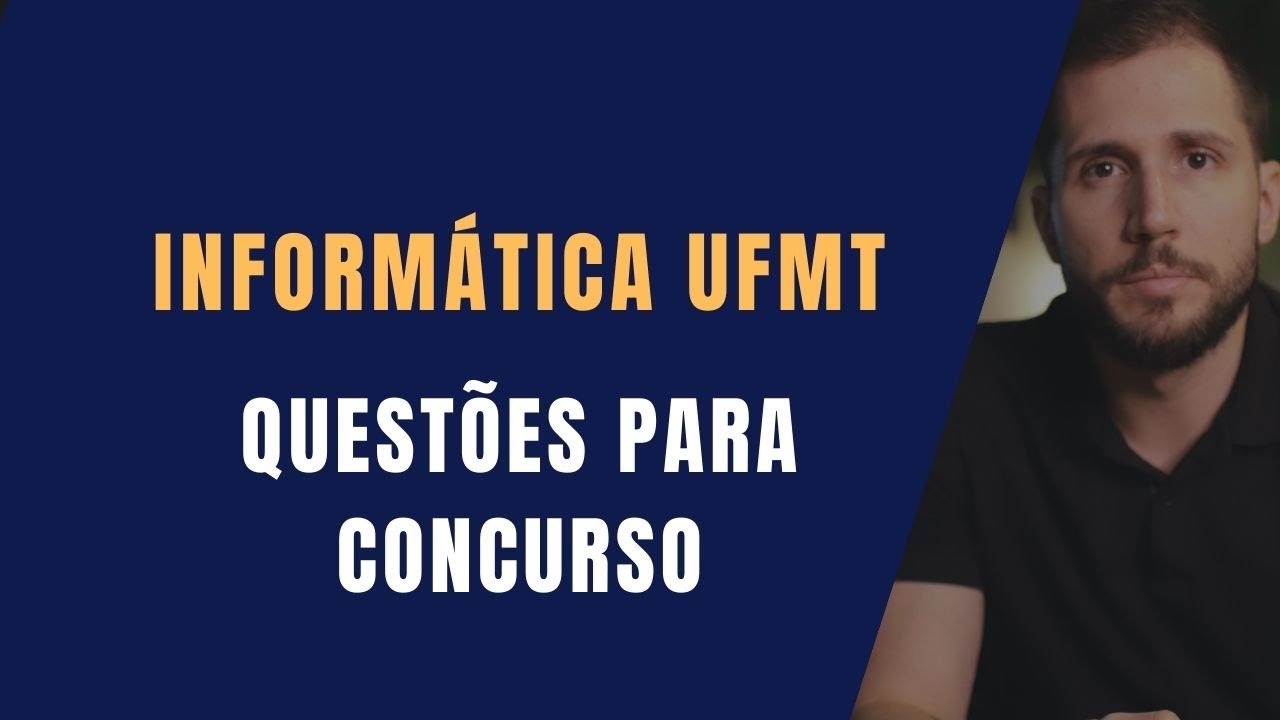 Questões de Informática - Politec UFMT