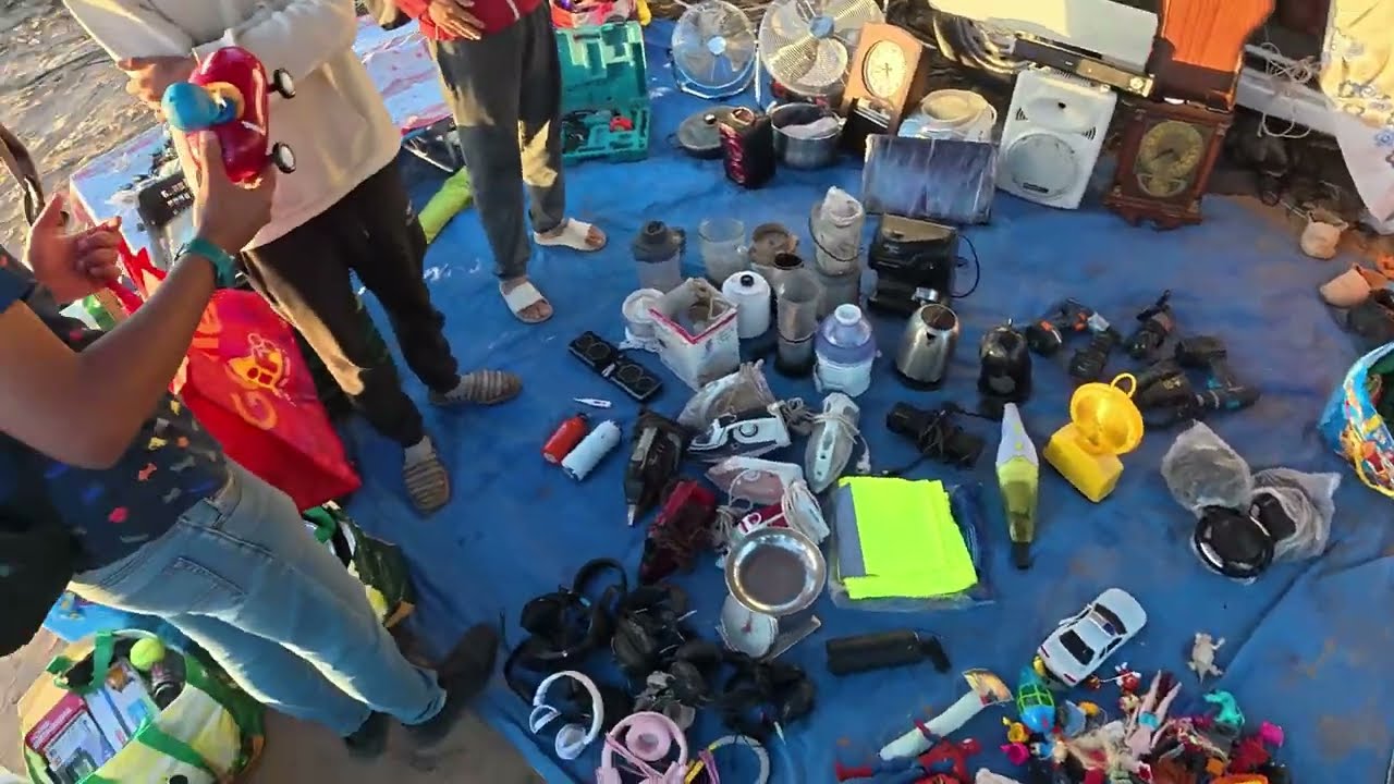 سوق جوطية في المغرب #سوق #جوطية
