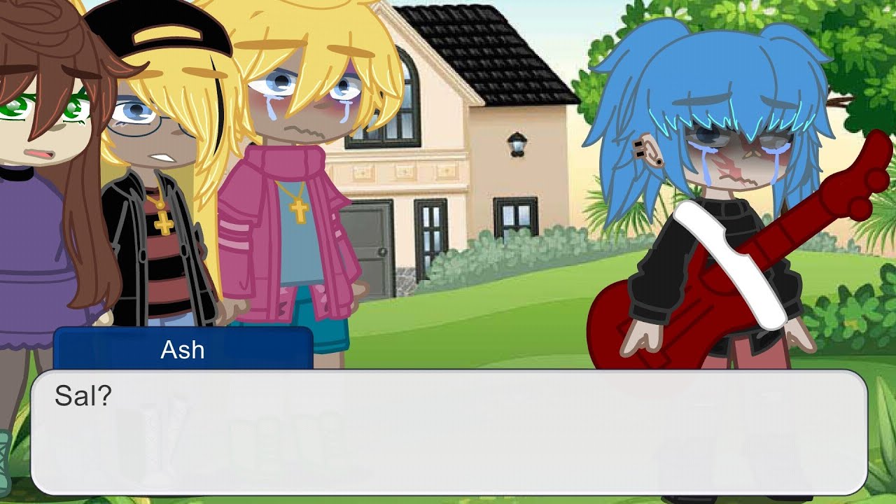 Stacys brother[]Salvis[]Sally face[]Gacha neon[] SAL...FISHER