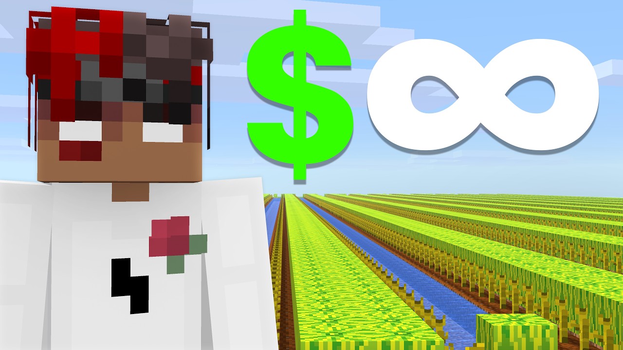 Jak Zarobiłem $100,000 na Earth SMP!