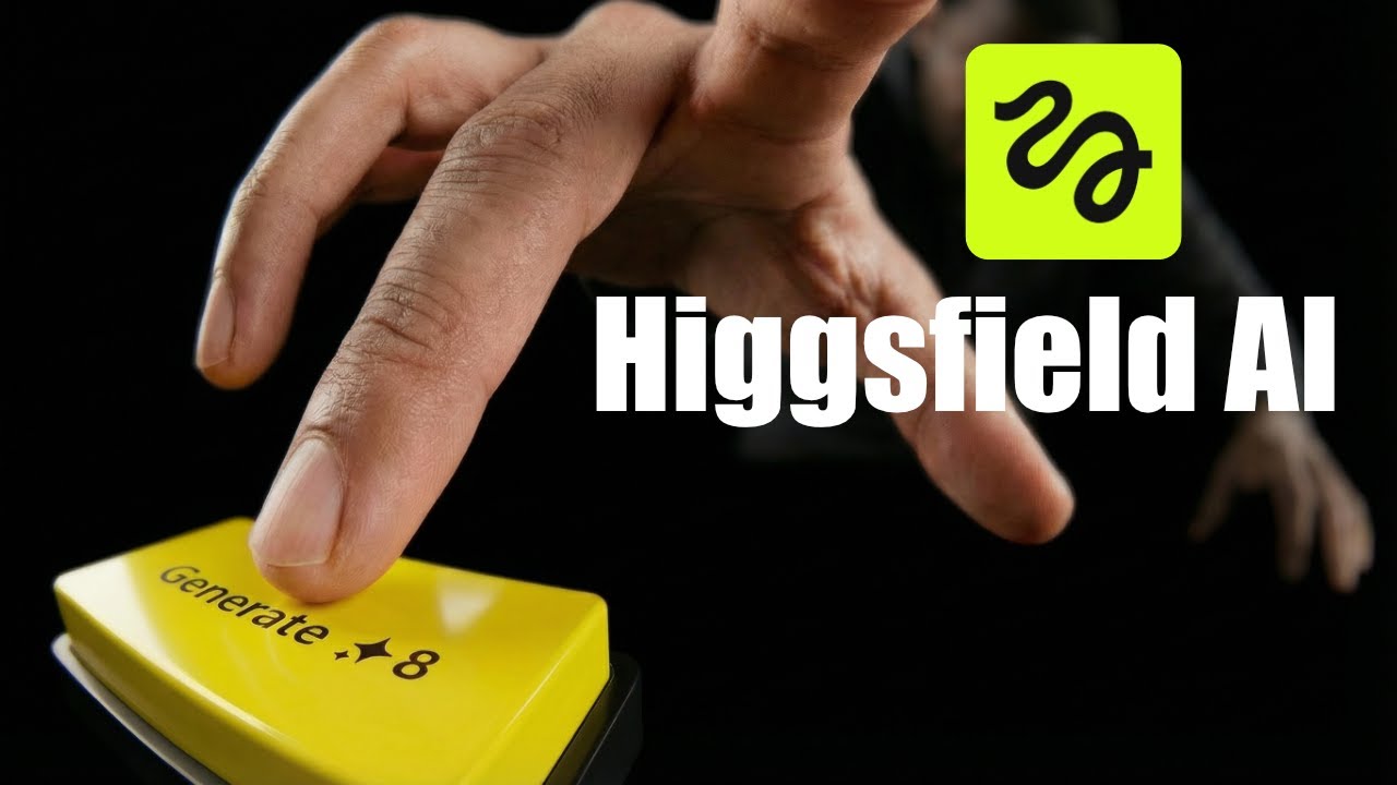 ¿Todas las IAs en un solo lugar? Probando Higgsfield (Nano Banana Pro + Kling 2.6)