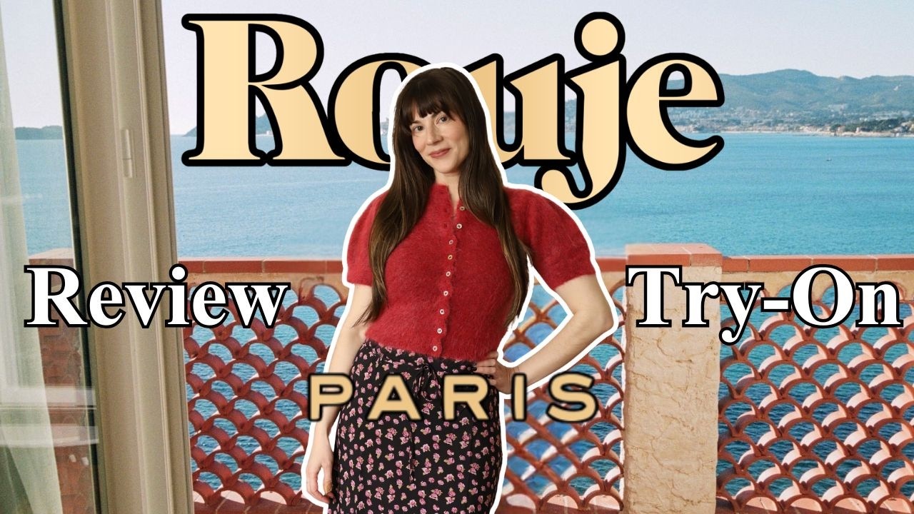 Стоит ли покупать вещи в ROUJE PARIS? Обзор + весенняя примерка.
