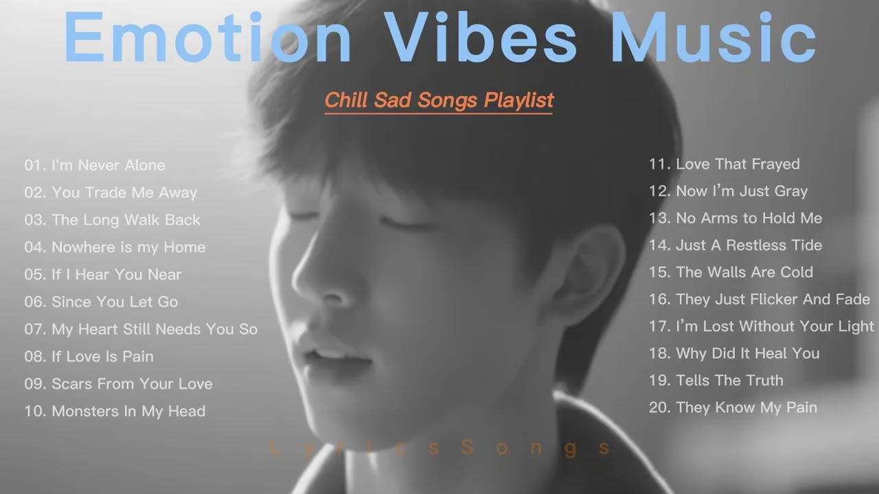 Broken Love💔Songs & New Relaxing Music 2026 | English Sadsongs