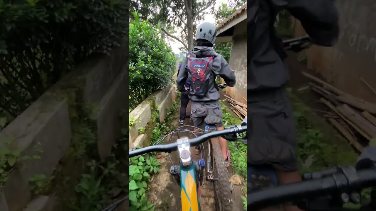 Jalur sepeda adventure talaga bodas wanaraja garut @talagabodas @mtb@adventure