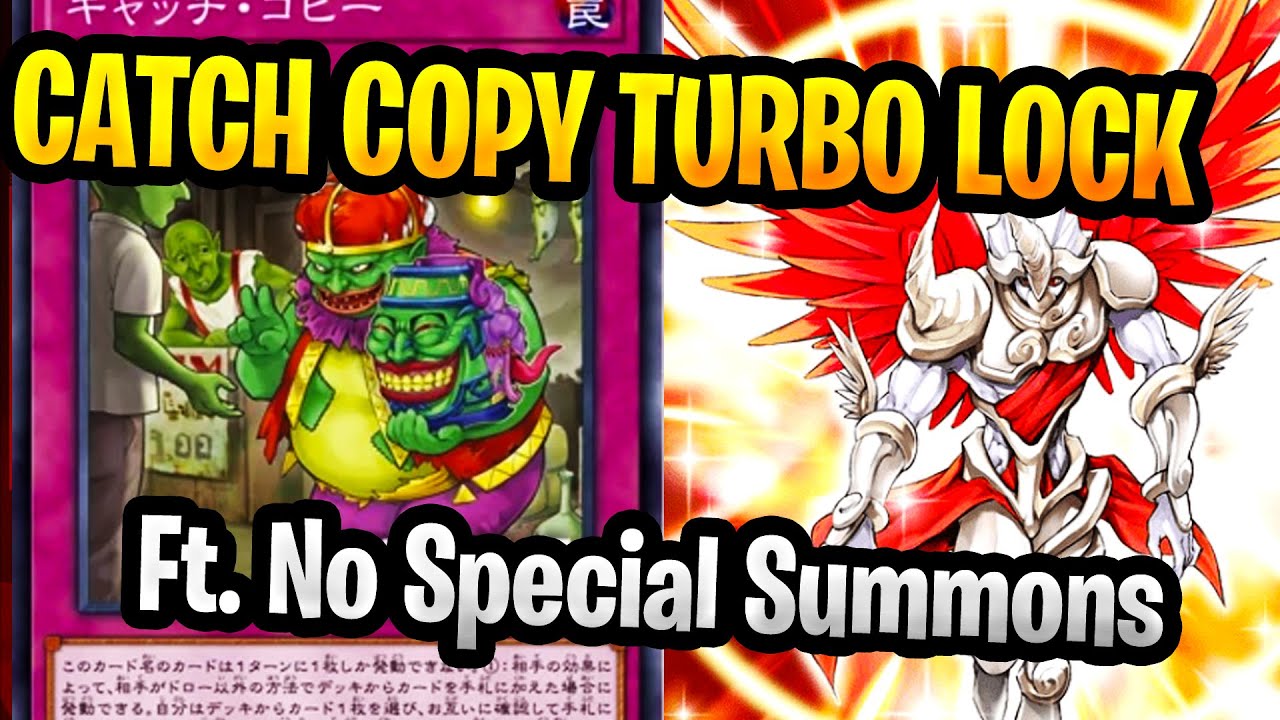 Anti Meta Deck Catch Copy Turbo Stun Yugioh Anti Meta Stun Deck 2020 Kristya, Inspector Boarder