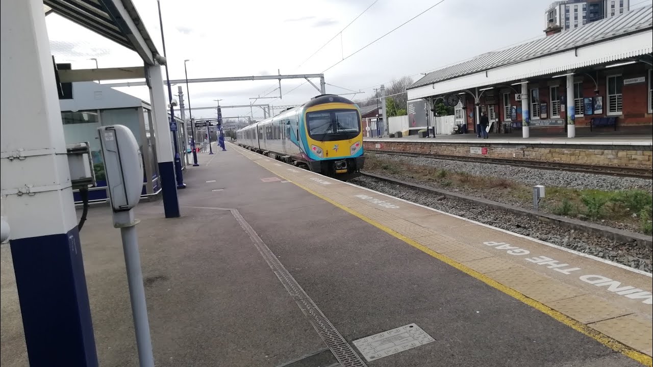 Monday Afternoon Trains at Stalybridge! | 18/03/2024