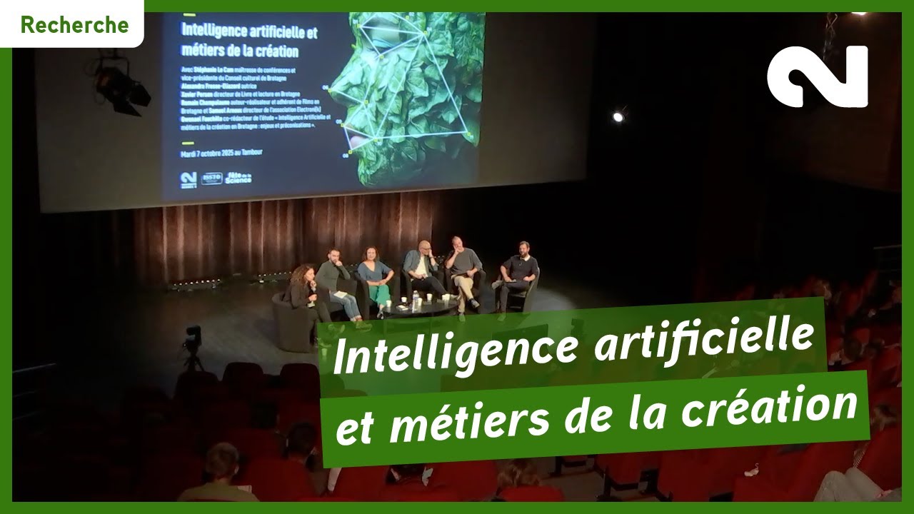 Intelligence artificielle et métiers de la création