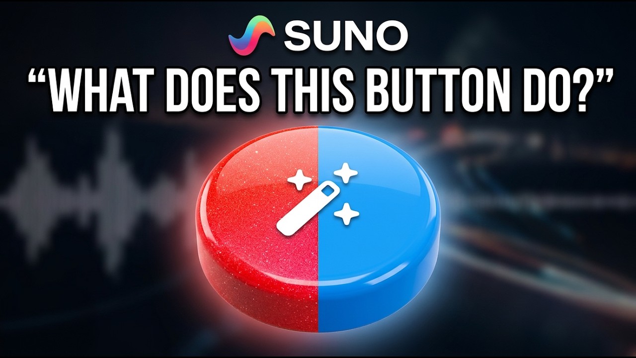 What Does This Suno Button Actually Do? Why does it change colour?