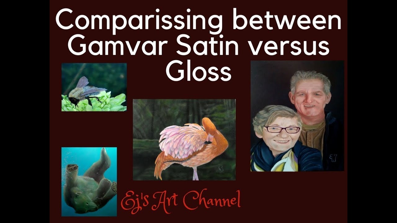 Сравнение Gamvar Satin и Gloss