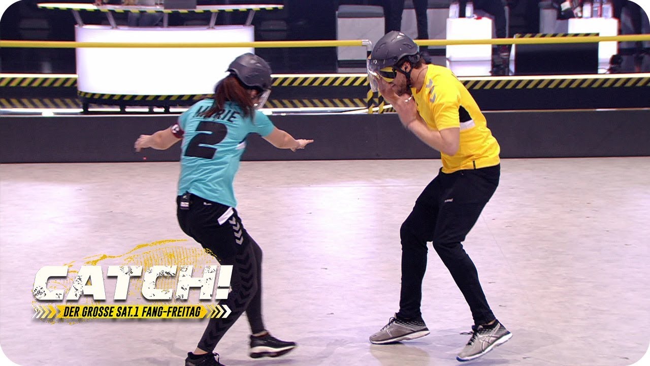 Luke wird blind gefangen! Blind Catch | Match 3 | CATCH! Der grosse SAT.1 Fang-Freitag