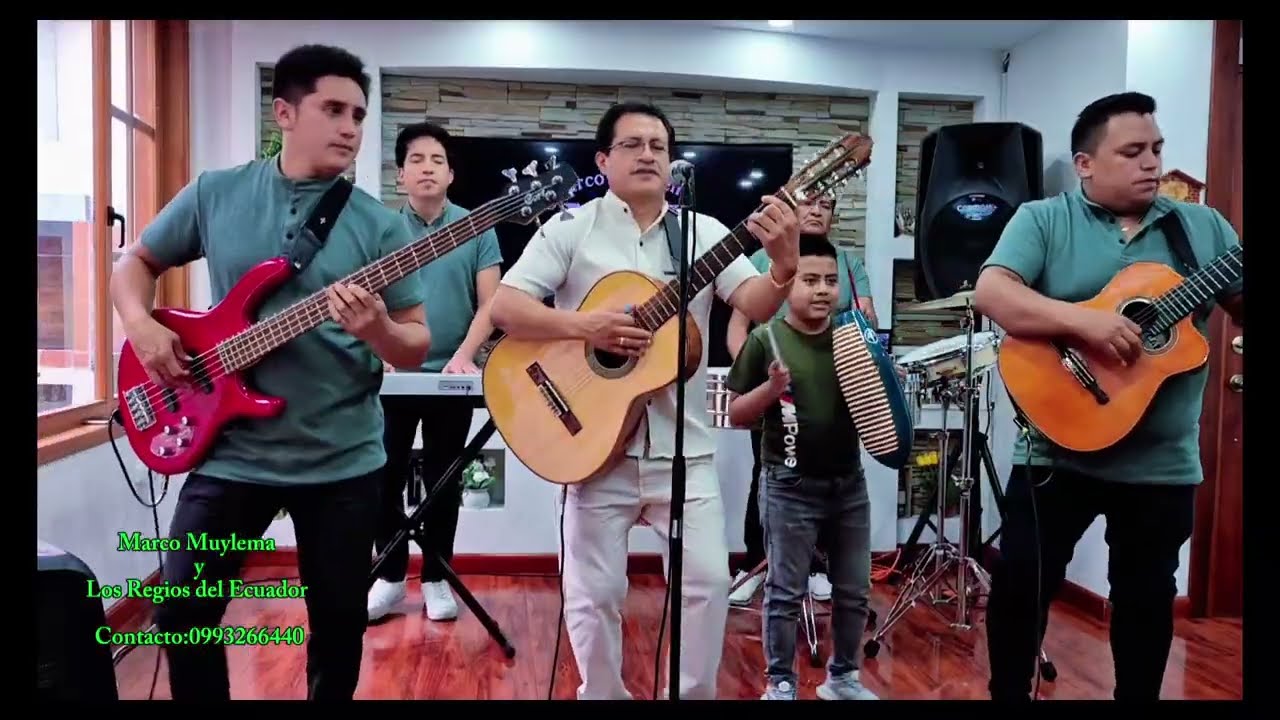 Marco Muylema y los Regios/Mix bailables/Chiquichay/Quisiera olvidarte/Mi shunguito
