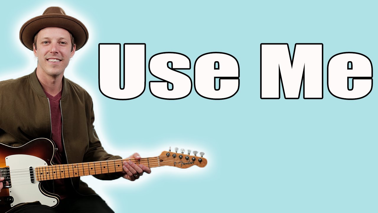 Лучший урок игры на гитаре и аккорды Use Me (Билл Уизерс)