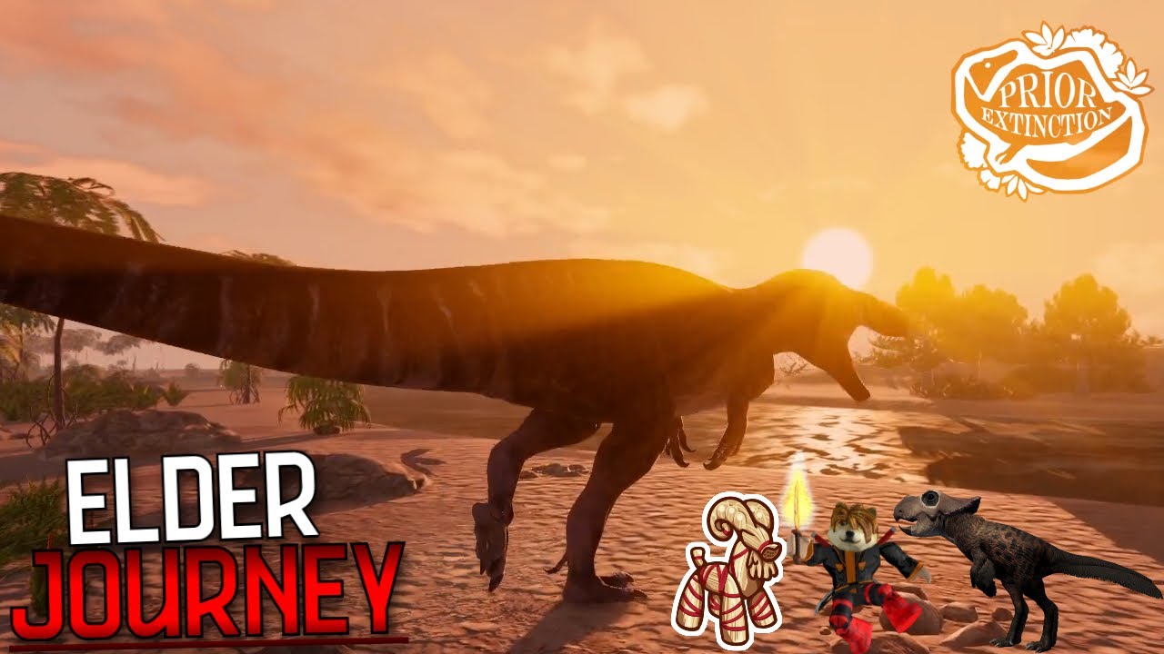 A Torvosaur's Journey To Elder!│Prior Extinction (Pt.1)
