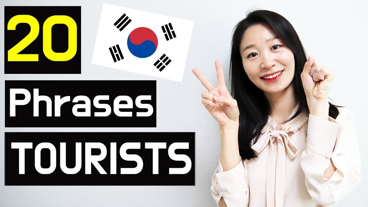 Learn Top 20 Must-Know Korean Phrases for Tourists