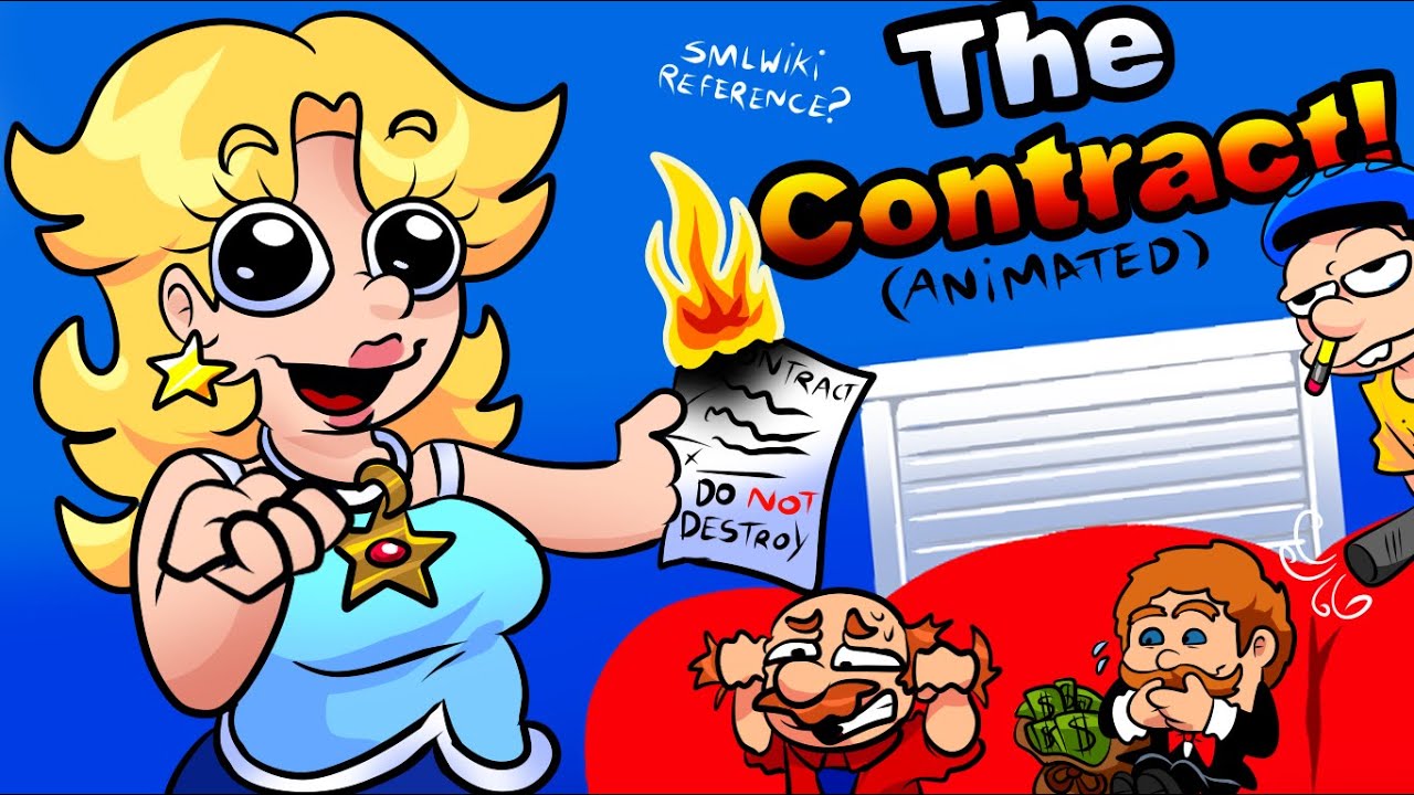 The contract! (SML animated)