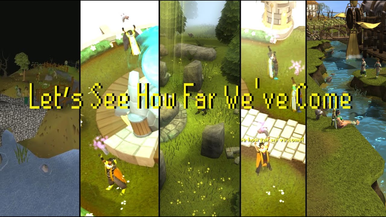 Rsmv - Let's See How Far We've Come