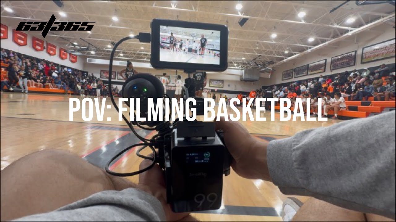 POV: Filming Basketball with my fx30 : 63/365