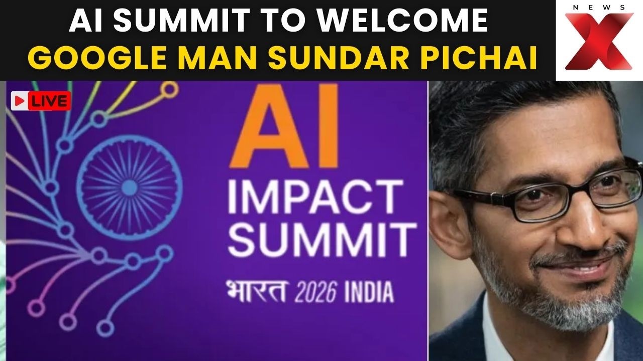 AI Impact Summit LIVE: Google CEO Sundar Pichai to Visit India in Feb 20, Keynote to Deliver | NewsX