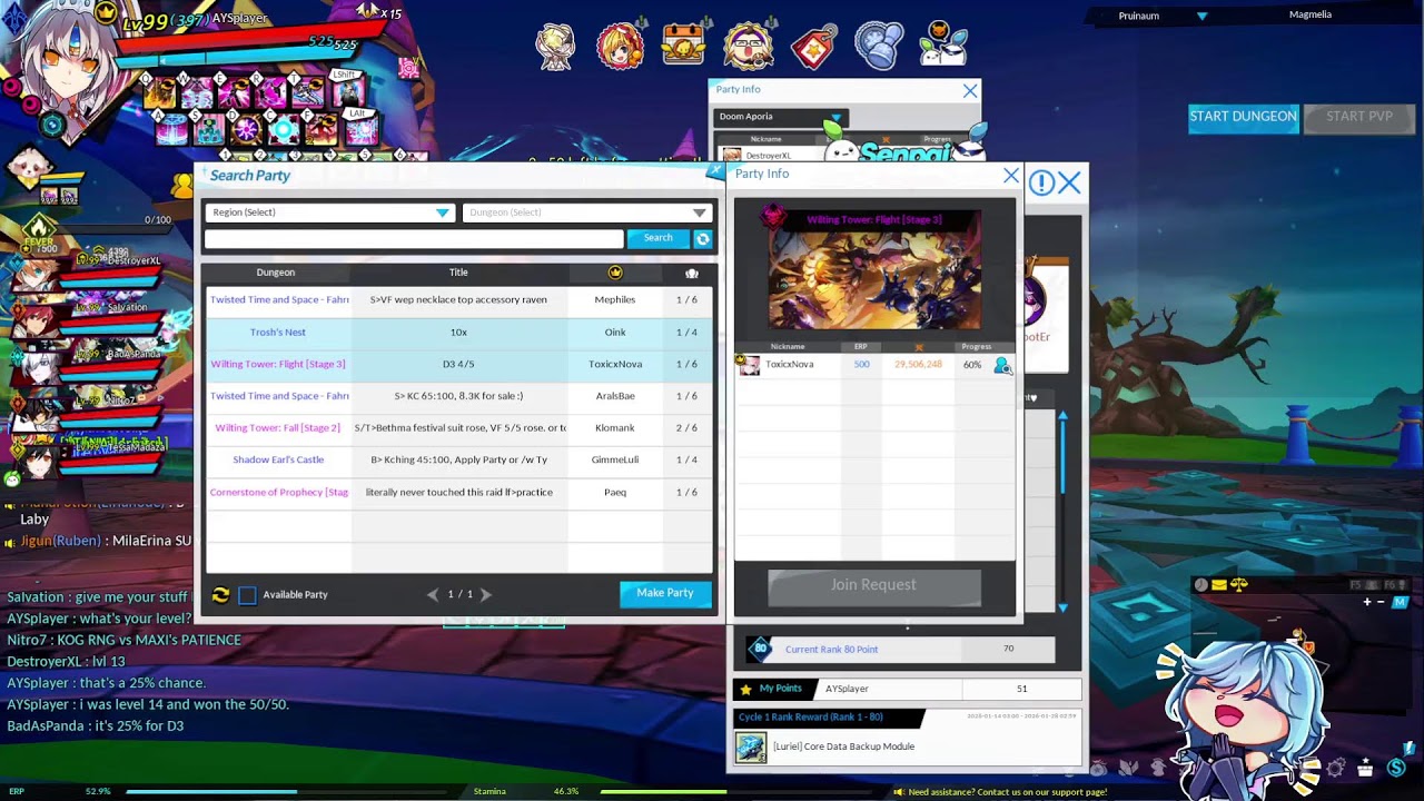 More Elsword again!!!