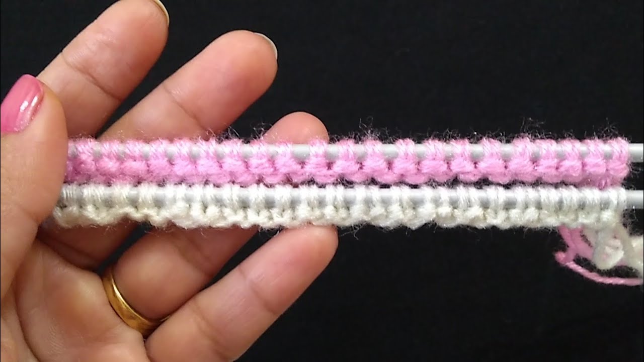 Designer Stitches / Fande :- Right side & Wrong side