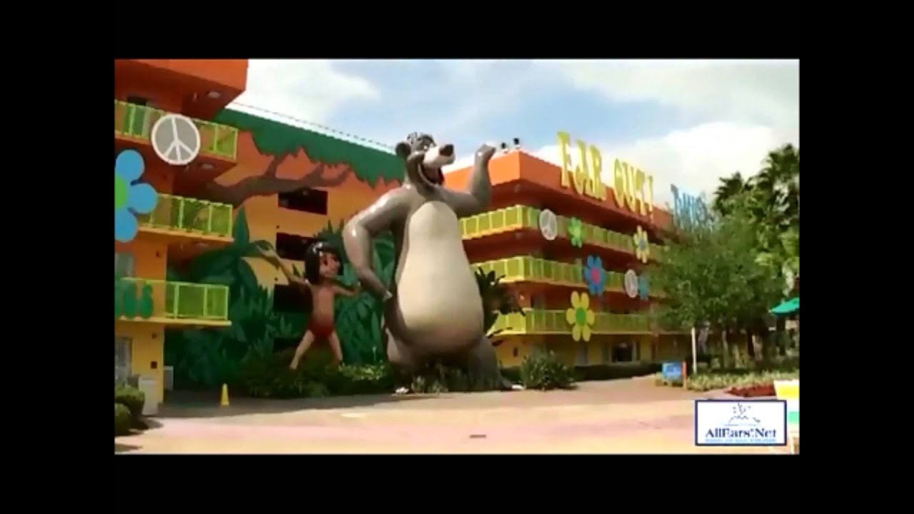 Disney's POP Century Resort Tour at Walt Disney World