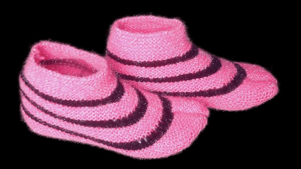 अंगूठे बाली गर्म जूती,जुराब,बनाये बहुत आसानी से Thumb woolen socks knitting for Ladies,woolen juti