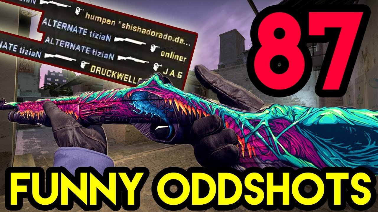 CS:GO - BEST ODDSHOTS #87