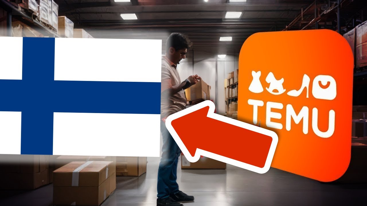 Kuinka tilata TEMU:sta SUOMENSTA