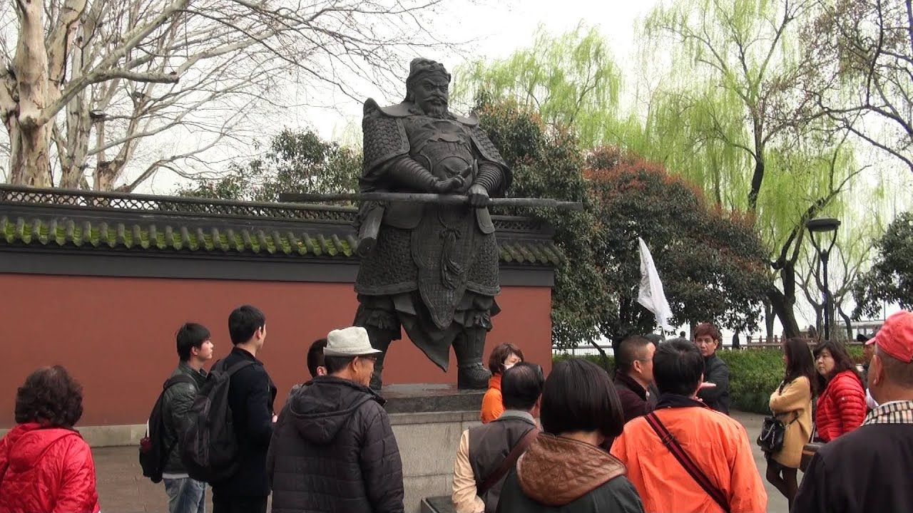 2015  0327 杭州蘇州上海五日遊 Day 1 (高雄~杭州)