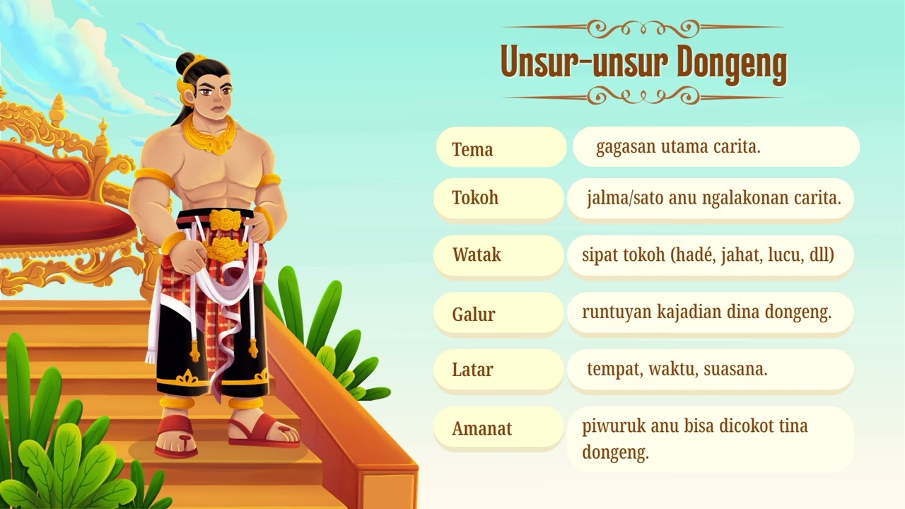 MATERI DONGENG BAHASA SUNDA KELAS 7