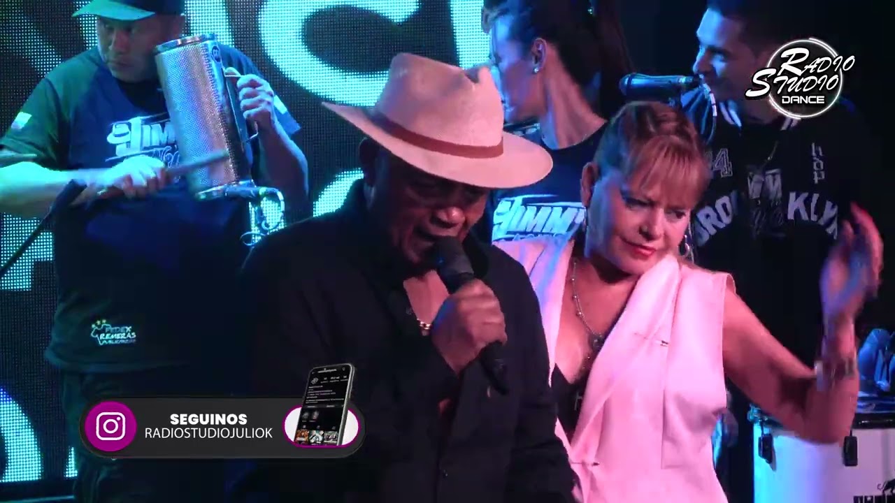 Jimmy y su combo Negro | Session VIVO | Radio Studio Dance