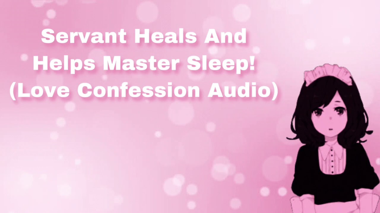 Servant Heals And Helps Master Sleep! (Love Confession Audio) (F4A)