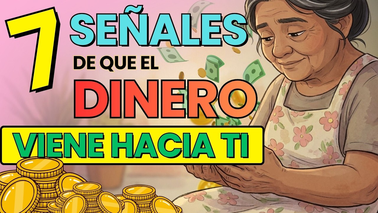 7 SEÑALES DE QUE EL DINERO YA VIENE HACIA TI (La Número 5 Te Sorprenderá)