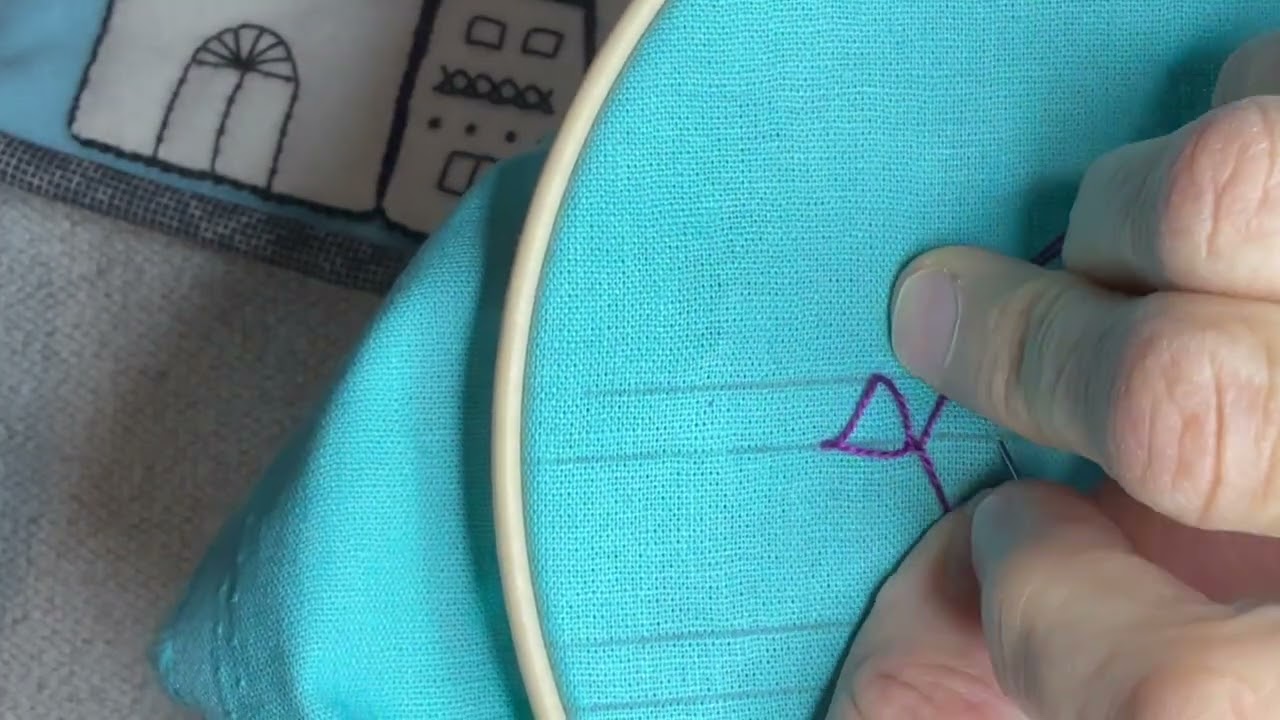 Closed Buttonhole Right and Left Handed