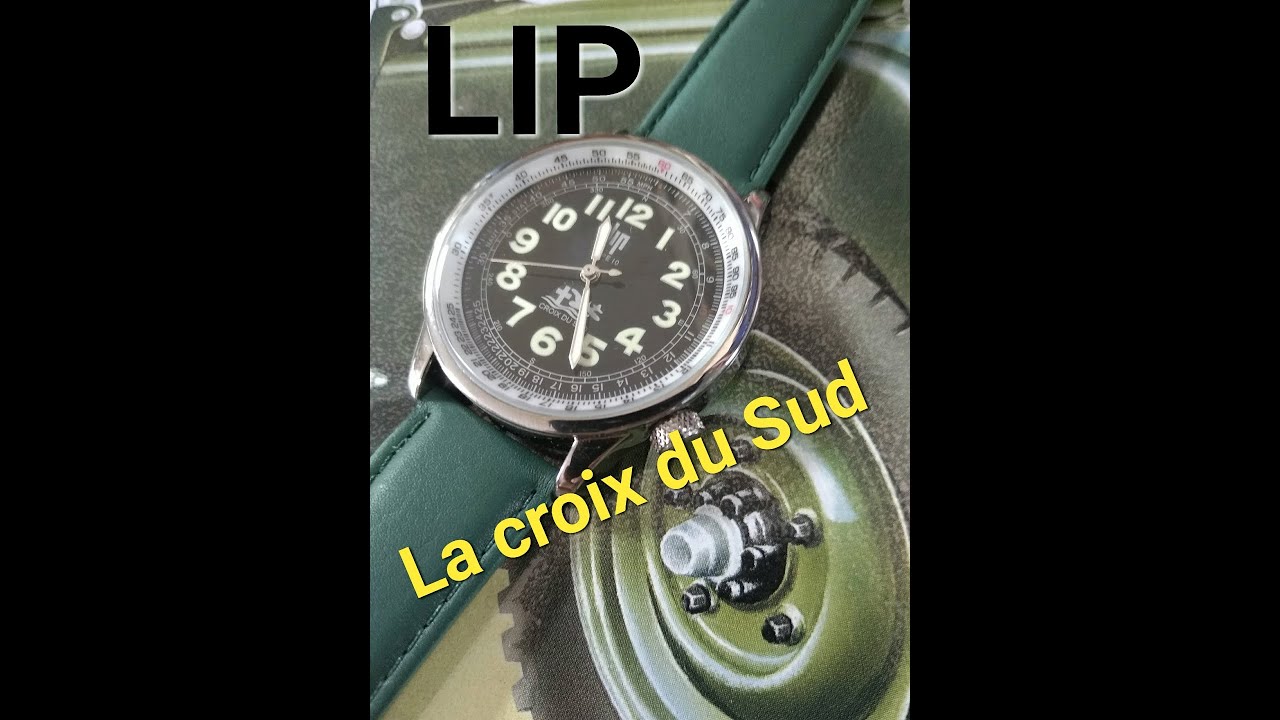Montre LIP 