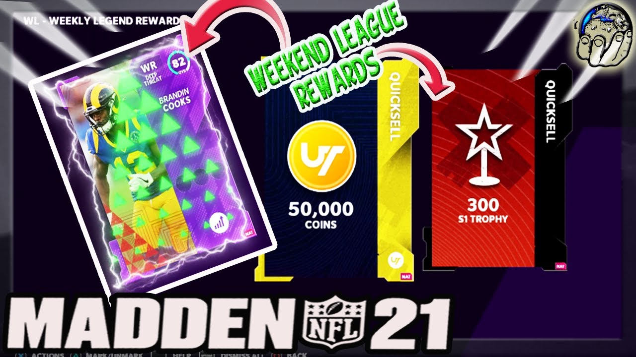 WEEKEND LEAGUE Rewards Unlocked! Here's What I Did With My FREE MUT COINS! Madden 21 Ultimate Team