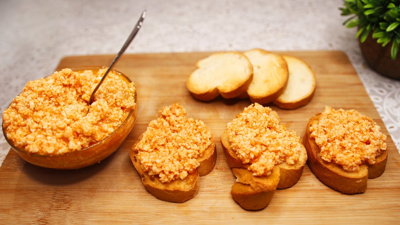 Испанский спред из 3-х ингредиентов! Такого вкусного помидора вы еще не ели! ! # 350