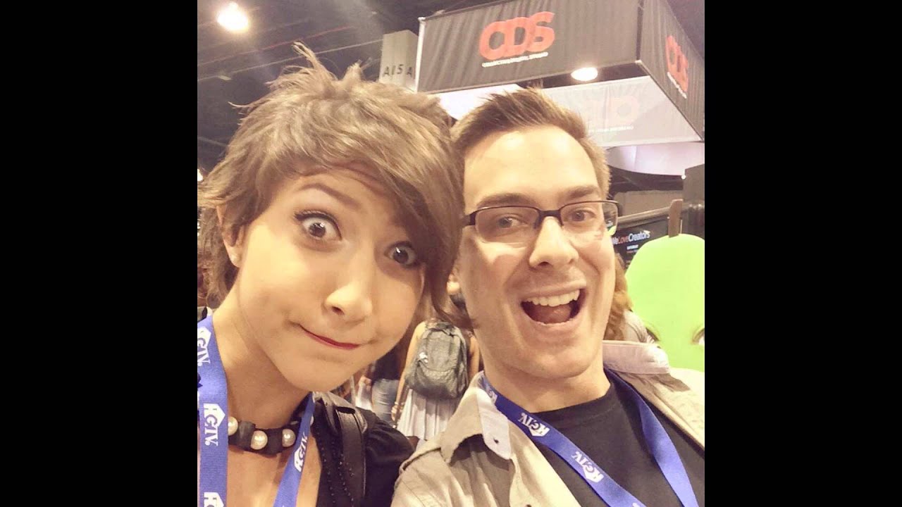 Catie Goes to Vidcon 2014 Compilation