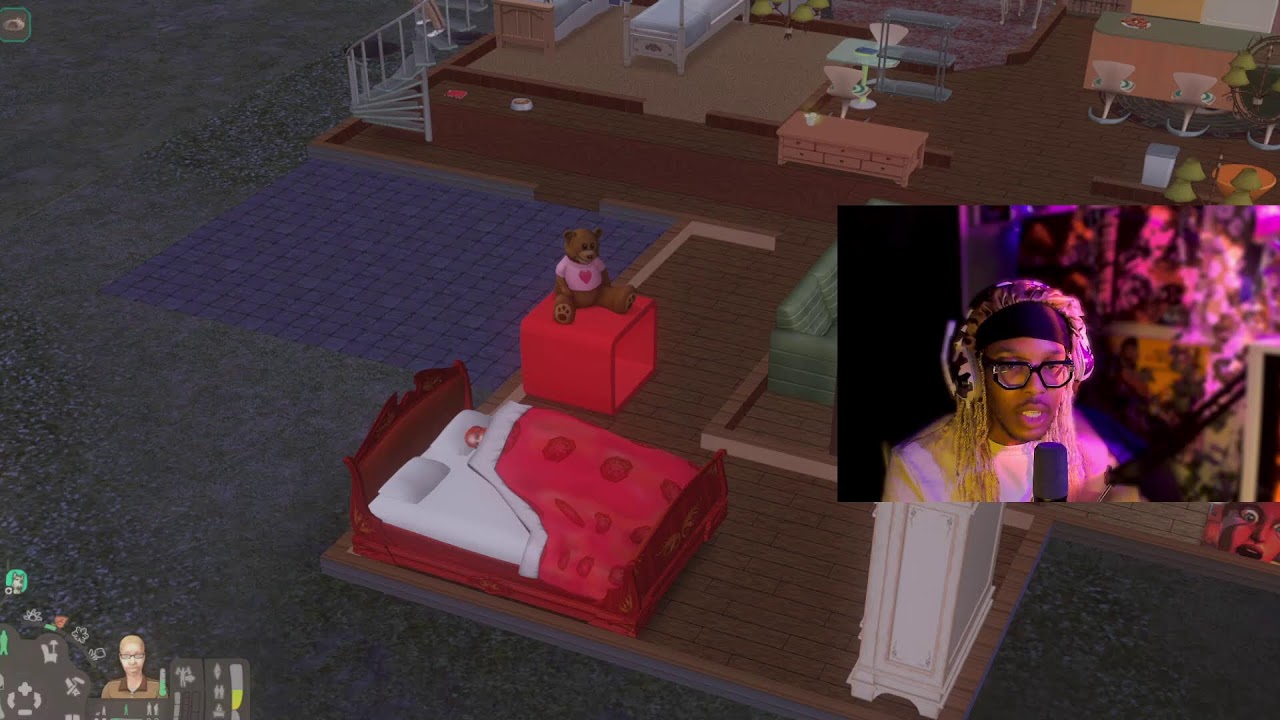 SIMS 2 LIVE STREAM - 2 AM LIVE STREAM