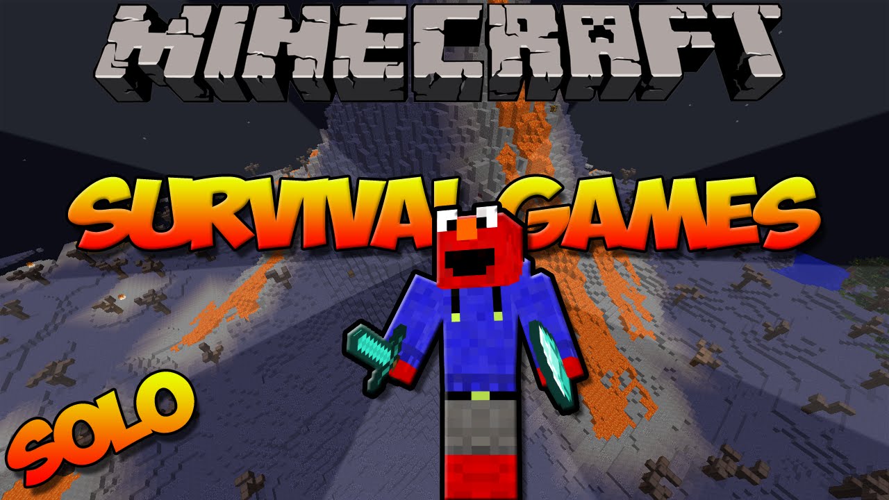 Minecraft: Survival Games- Playing With Jerks (Solo)