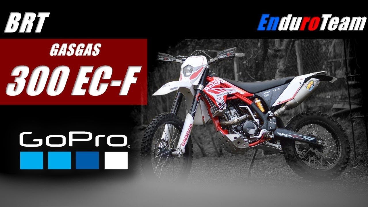 Essai GASGAS 300 EC-F / GoPro HERO 9 Black