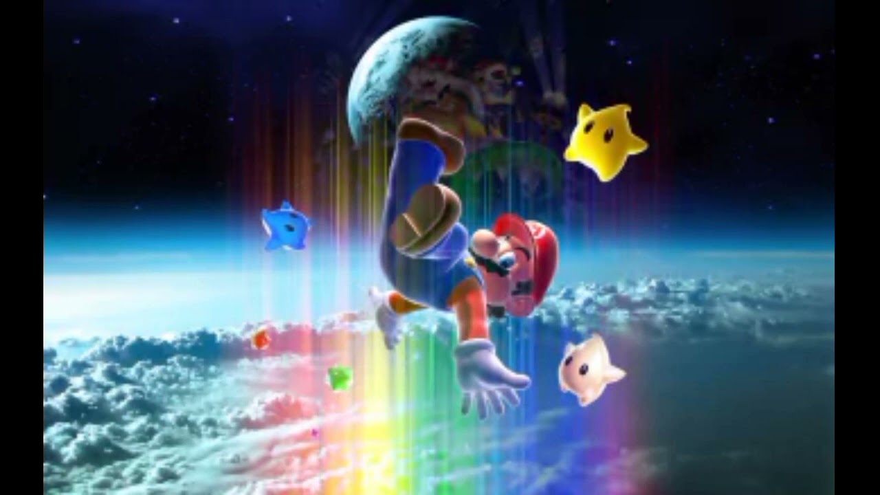 Cosmic Cove Galaxy - Super Mario Galaxy 2 | (Slowed + Reverb)