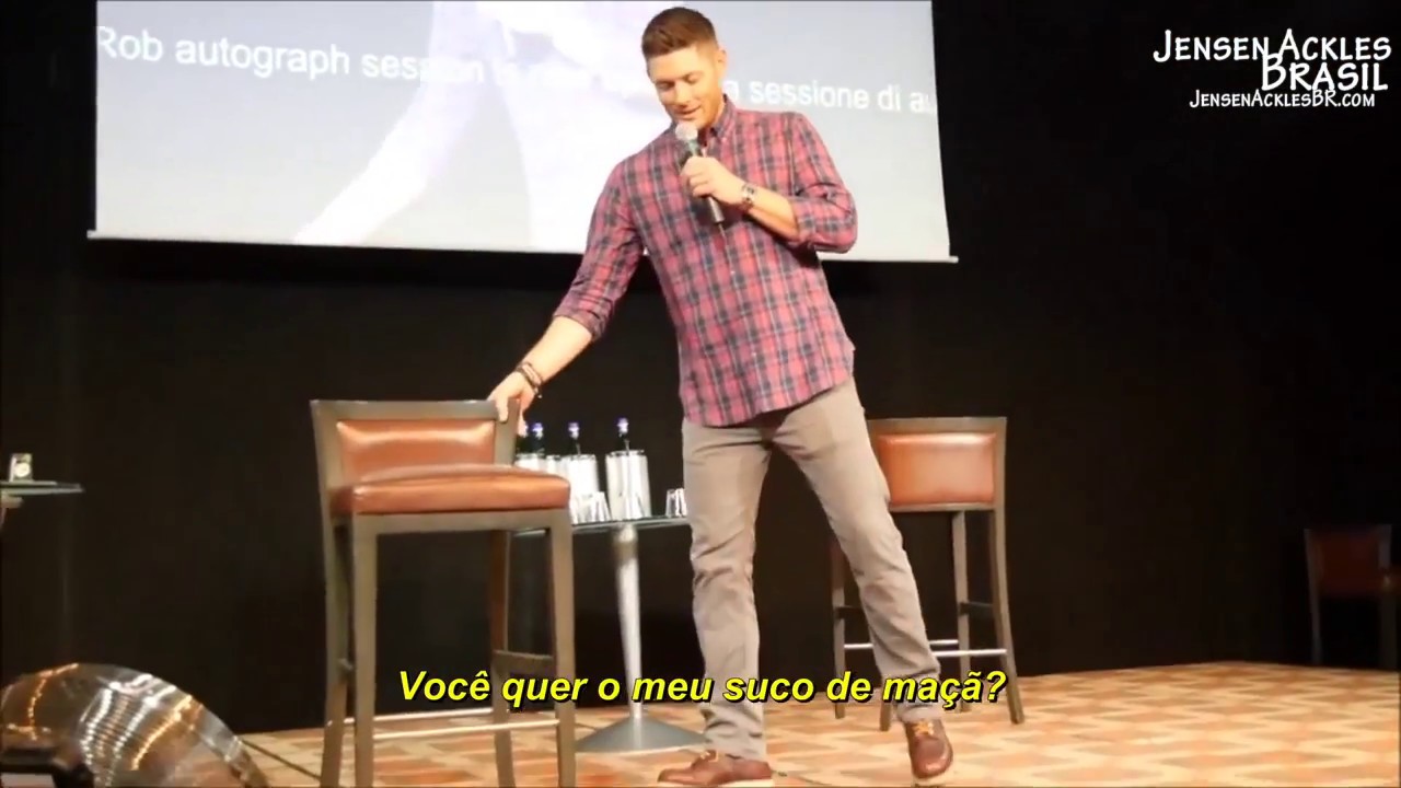 #JIB8: Acordando o Jared