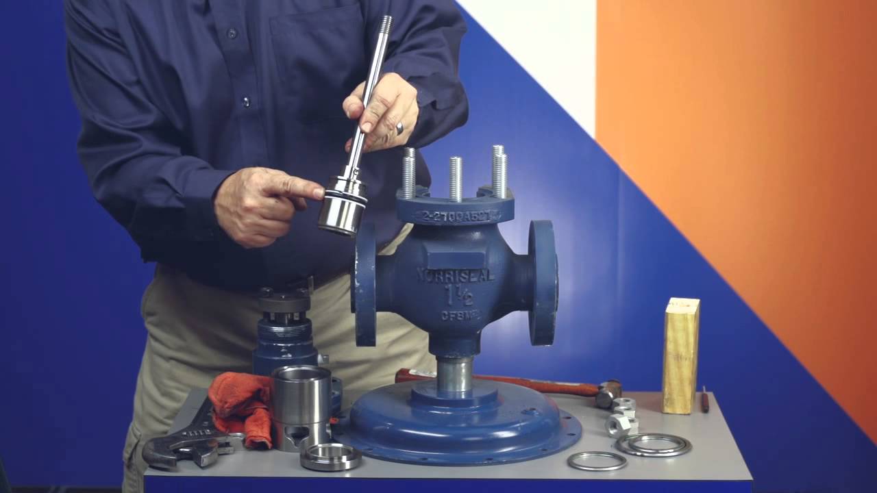 Disassembling & Reassembling a 2700 with a Balanced Cage Control Trim