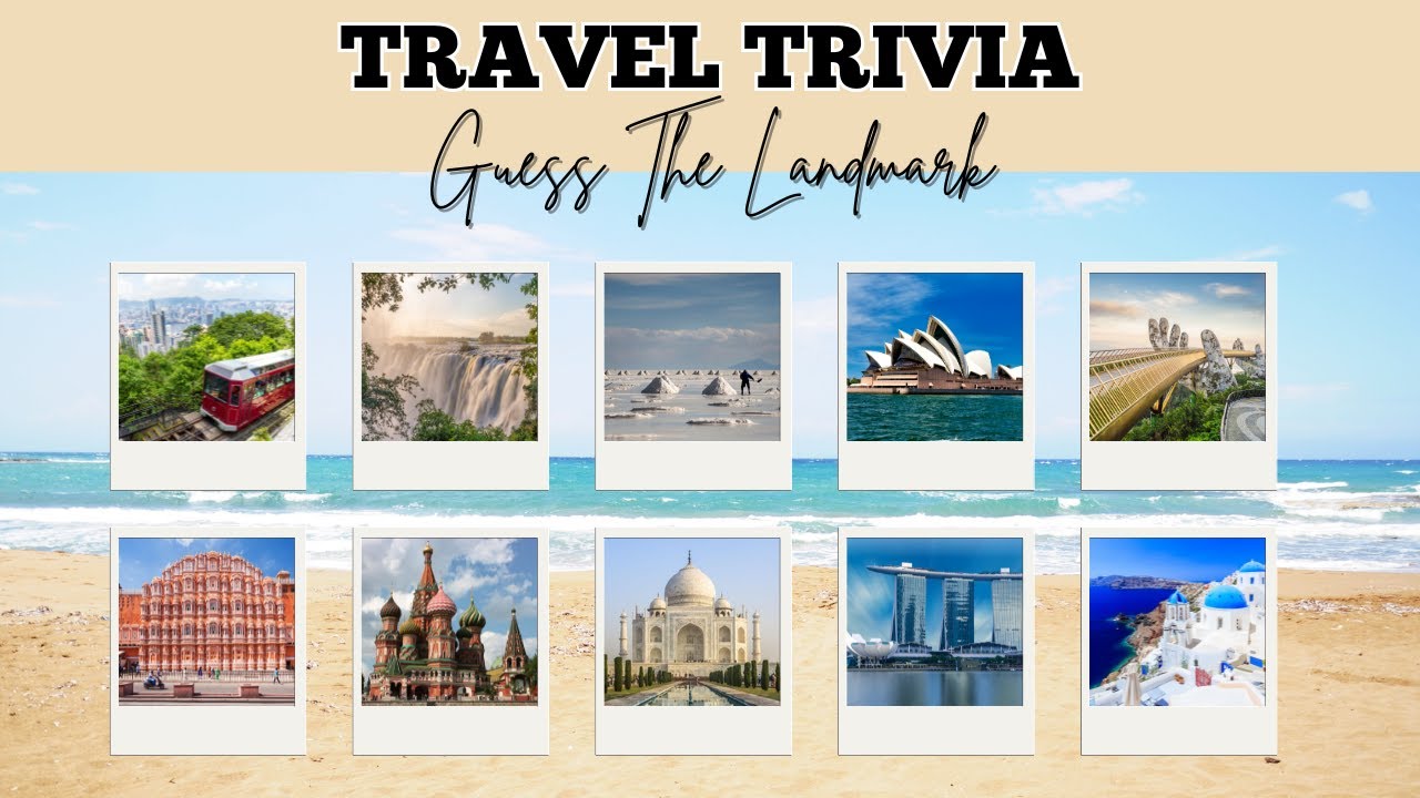 🗺️ Travel Trivia Challenge: Can You Name These Famous Landmarks? 🏰